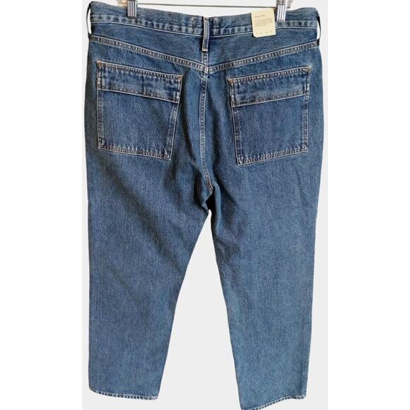 AGOLDE Cooper Cargo in Regulation Jeans Denim Size 32 NWT - Picture 7 of 16